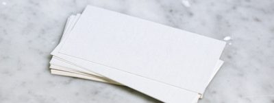 carte de visite - forum professionnel